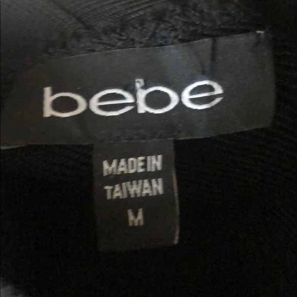 Bebe Black Bandage Dress - Picture 3 of 3